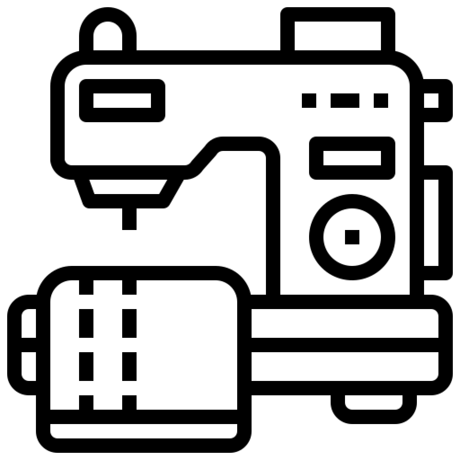 Visual Tajam & Jahitan Kuat