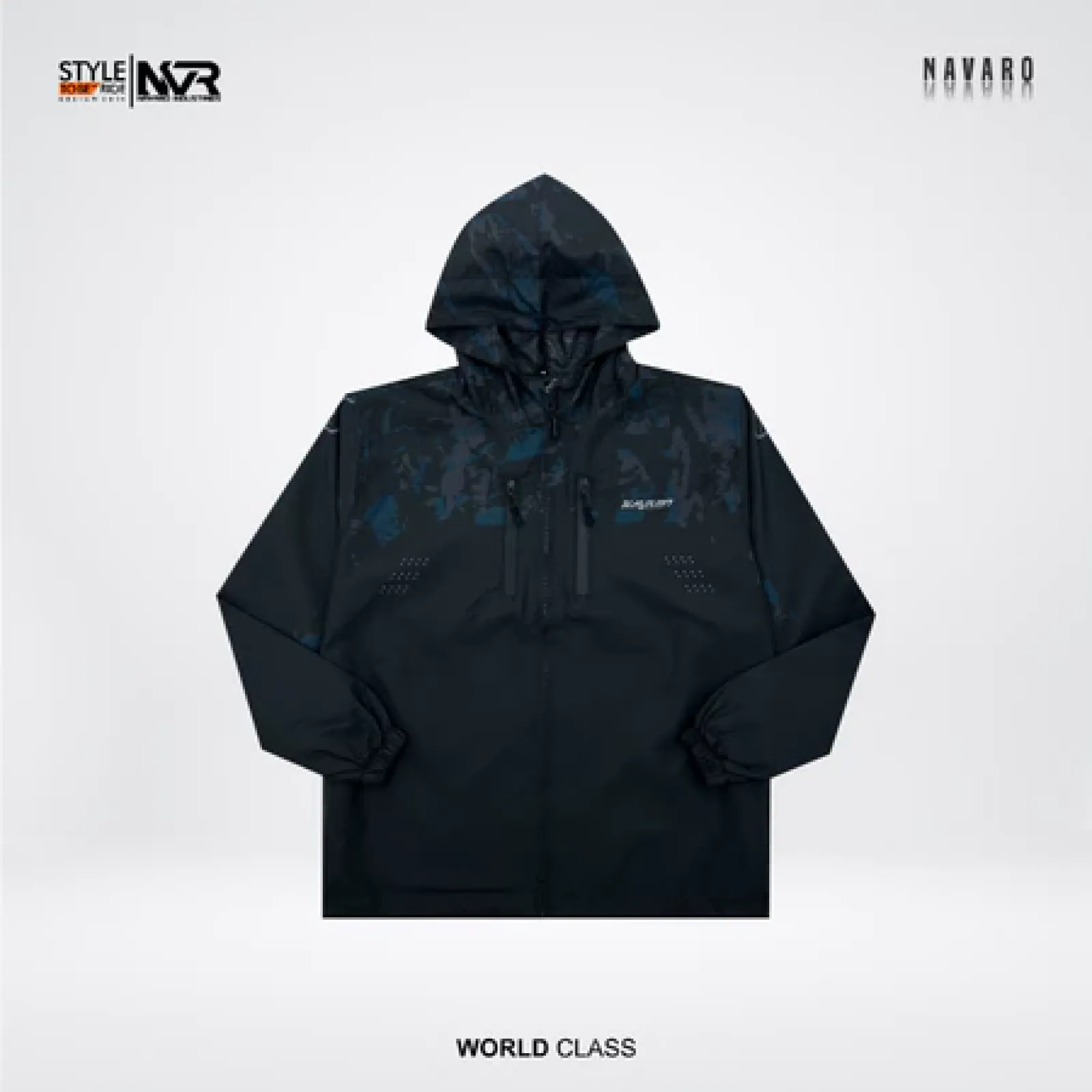 Jaket Parasut ULTIMATE NVR #4 Navaro