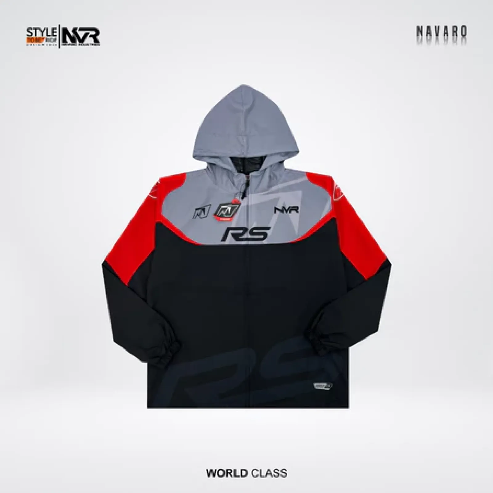 Jaket Parasut PRO SERIES RS #1 Navaro