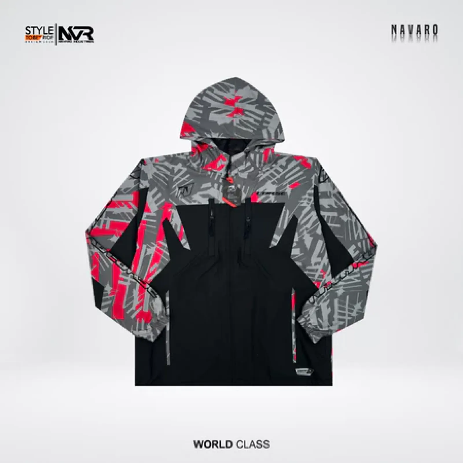 Jaket Parasut ULTIMATE CORSE #1 Navaro