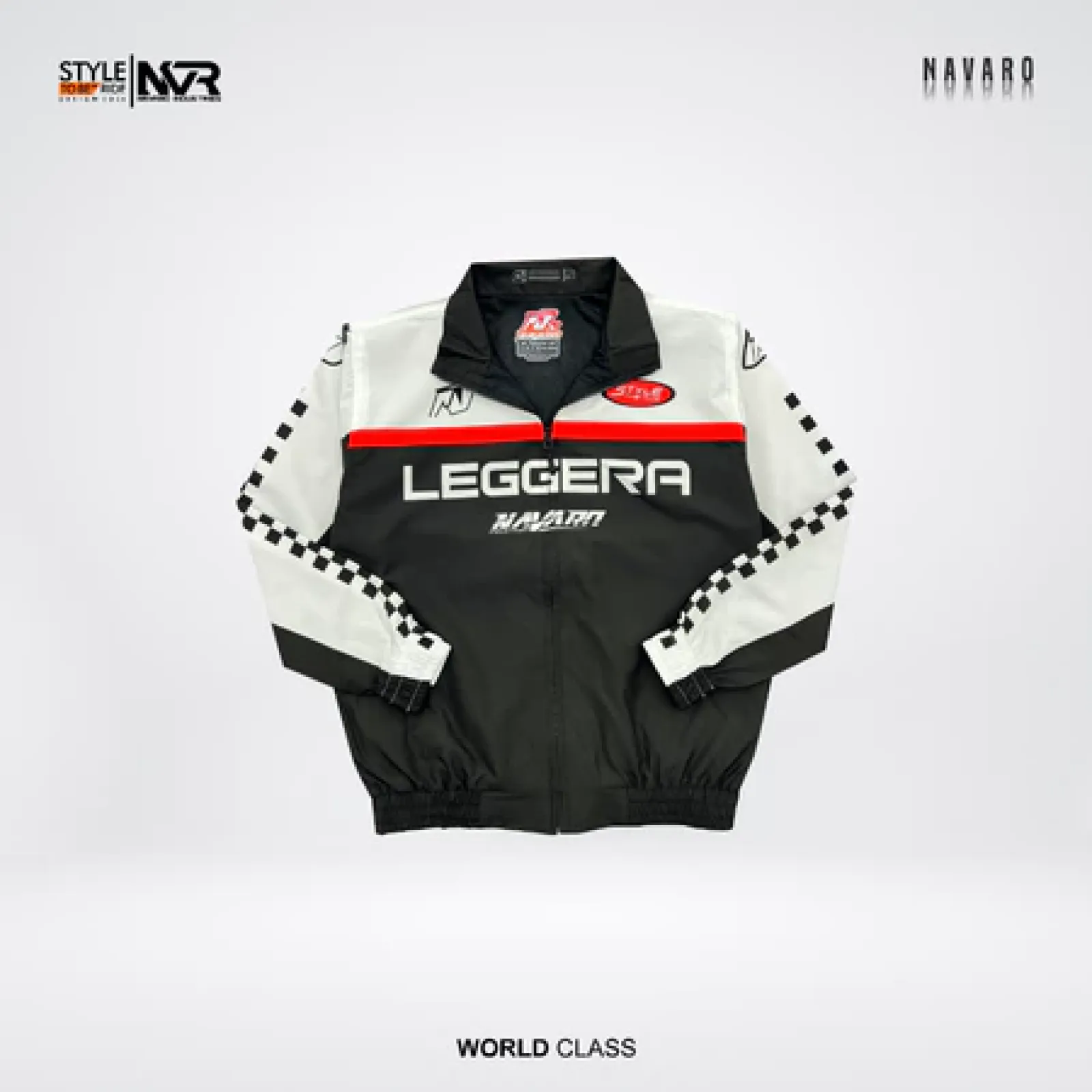 Jaket Parasut TRACKTOP LEGGERA #2 Navaro
