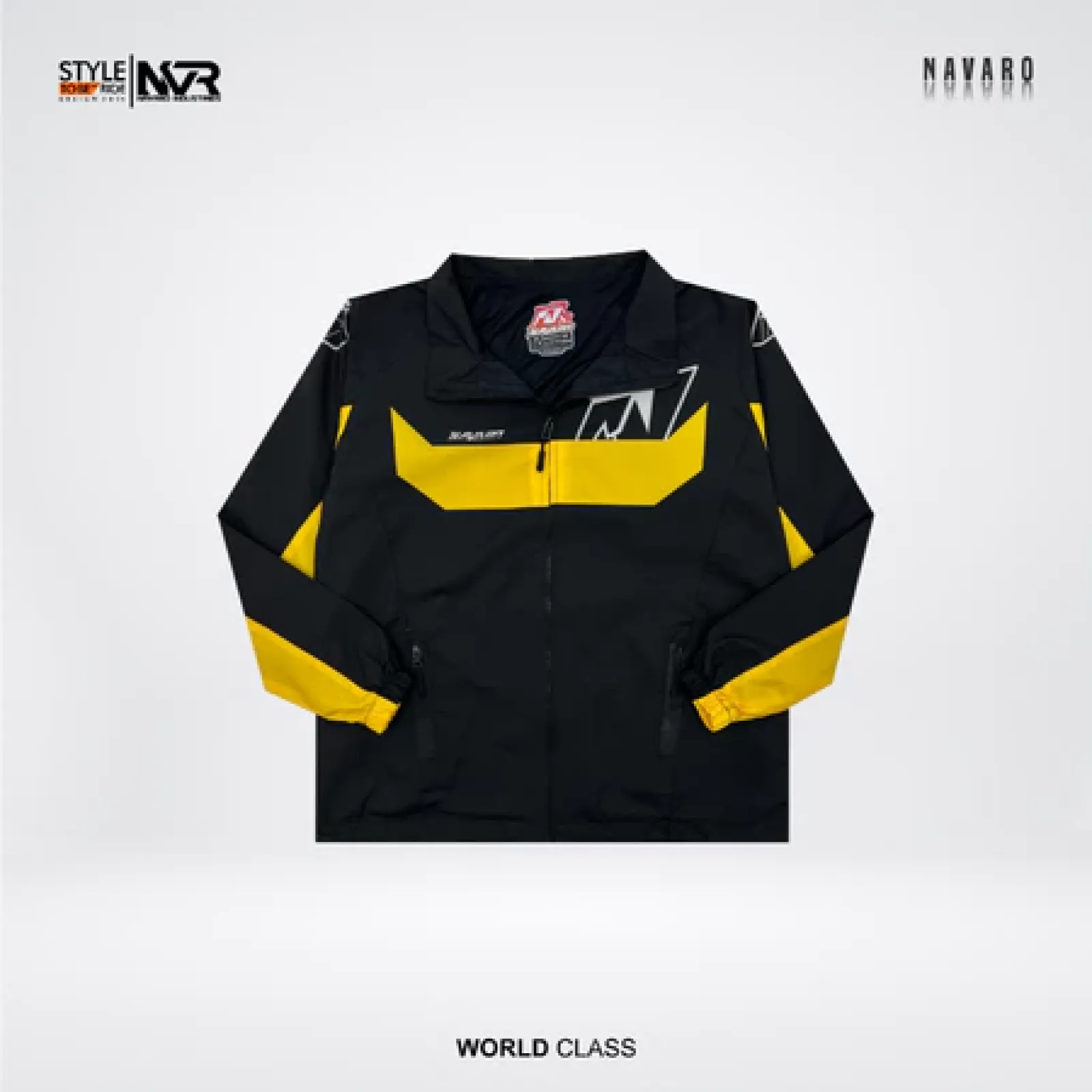 Jaket Parasut TRACKTOP NVR #5 Navaro