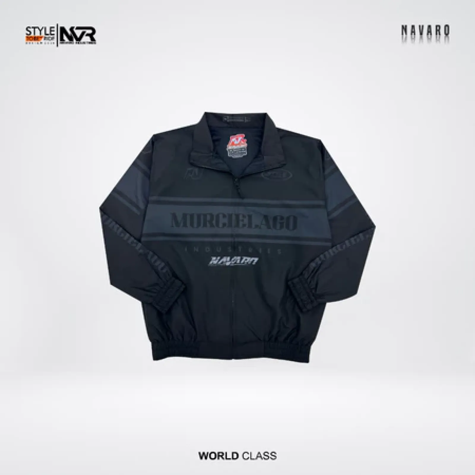 Jaket Parasut TRACKTOP MURCIELAGO #1 Navaro